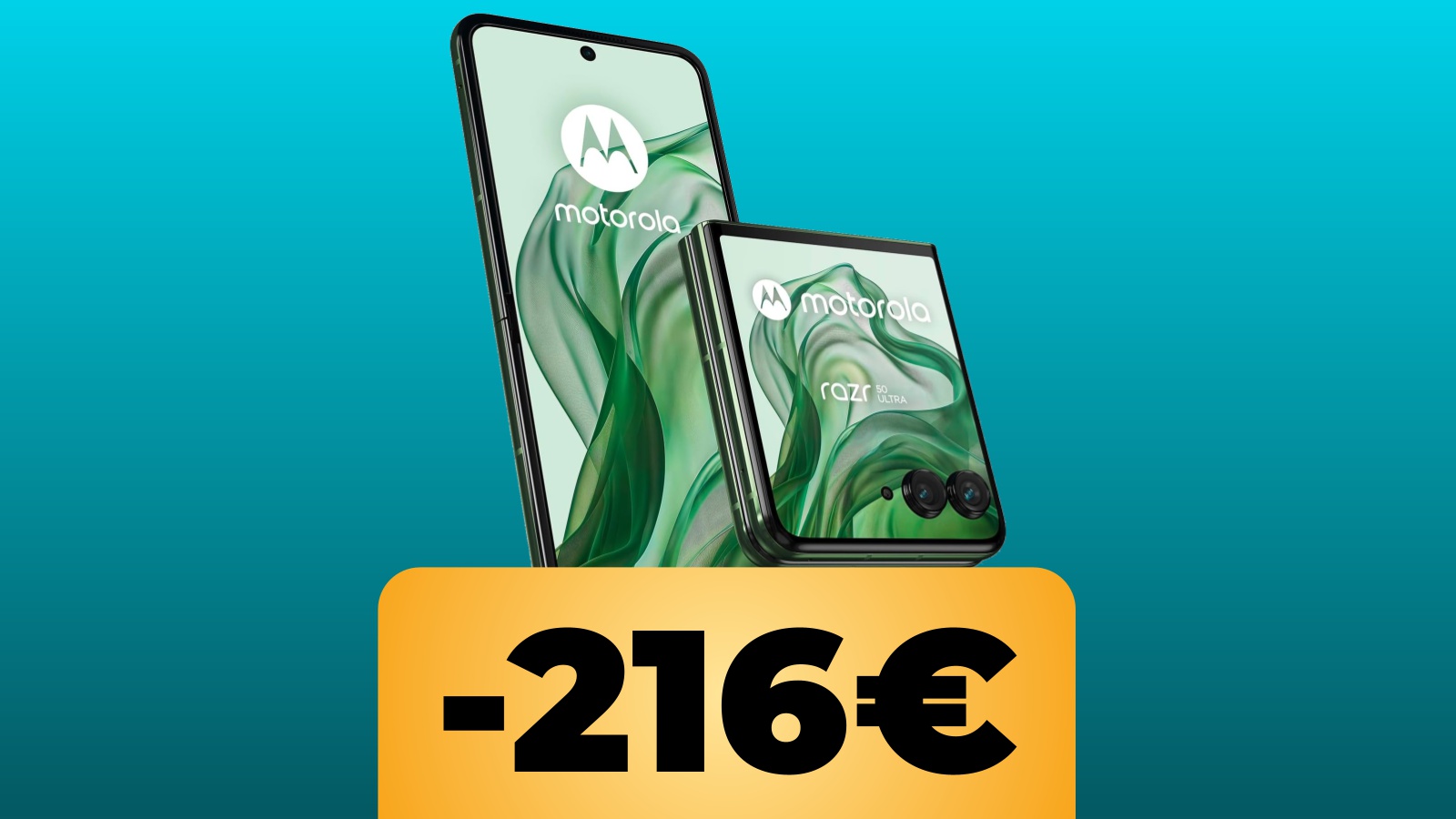 Motorola Razr 50 Ultra da 12+512 GB e lo sconto di Amazon