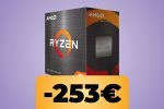 Il processore AMD Ryzen 7 5800X è ora in forte sconto su Amazon Italia - Notizia