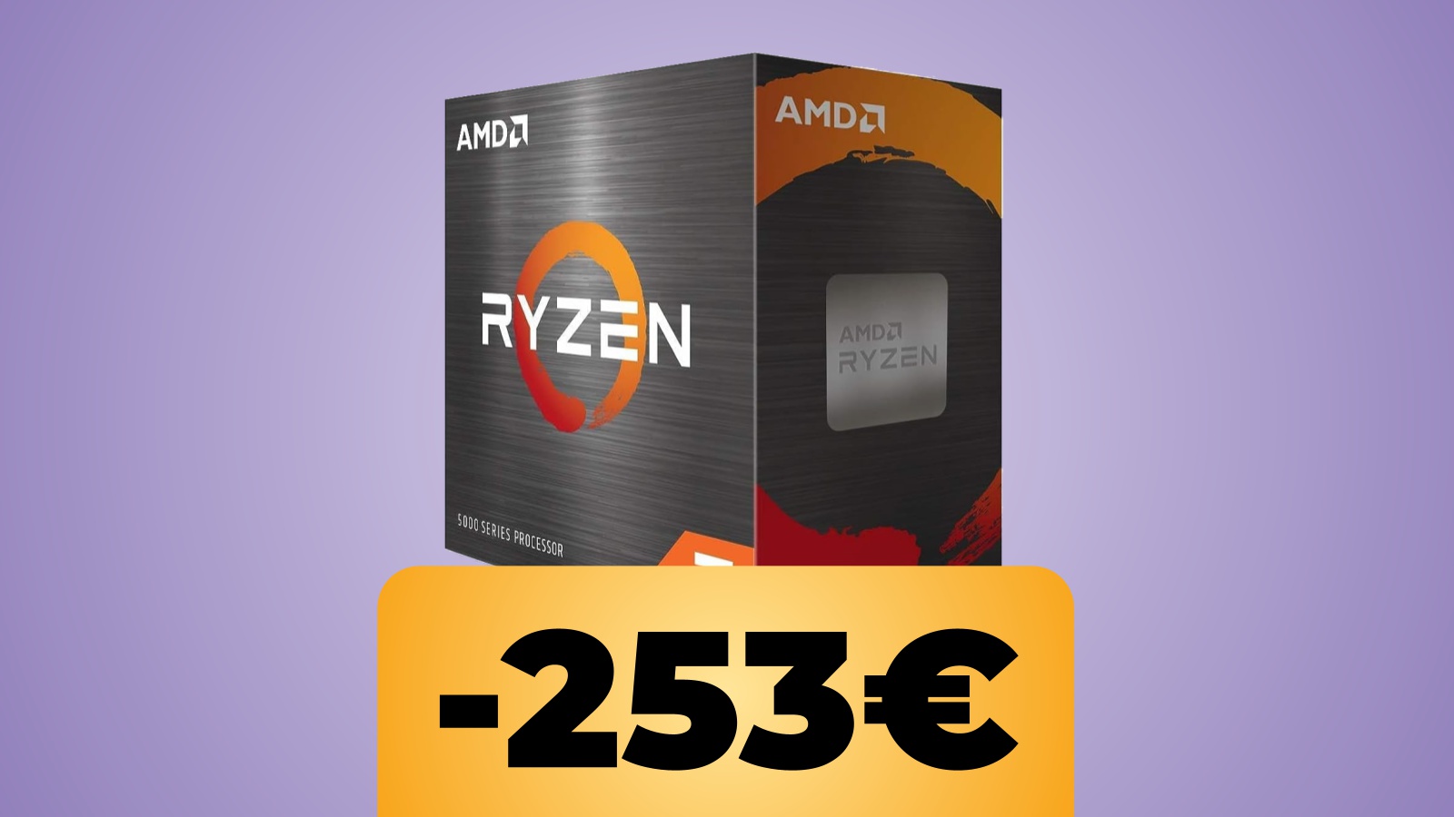 Il processore AMD Ryzen 7 5800X e lo sconto di Amazon Italia