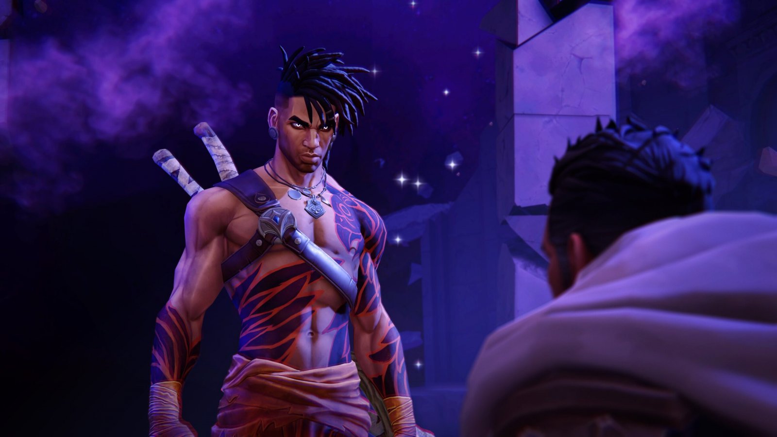 Il protagonista di Prince of Persia: The Lost Crown