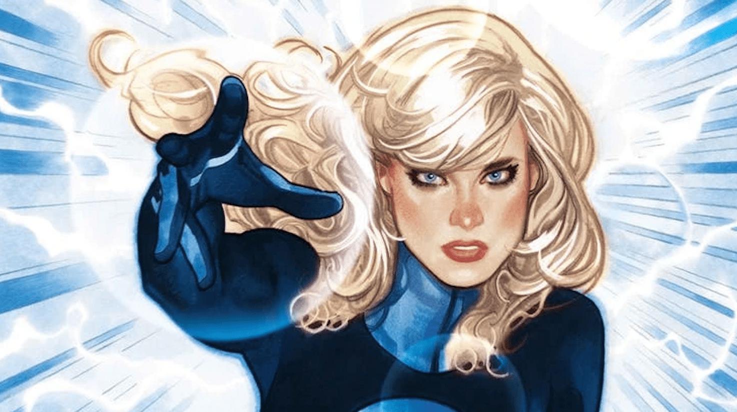 Sue Storm, la Donna Invisibile