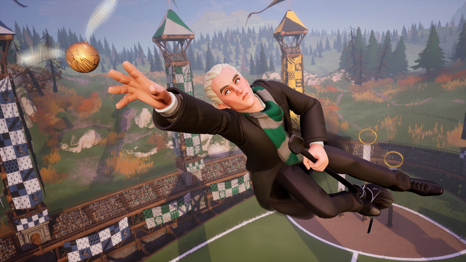 Harry Potter: Campioni di Quidditch, la recensione del gioco sullo sport preferito dai maghi