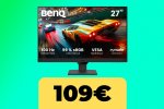 BenQ GW2790E, il monitor da gaming vola al minimo storico su Amazon Italia - Notizia