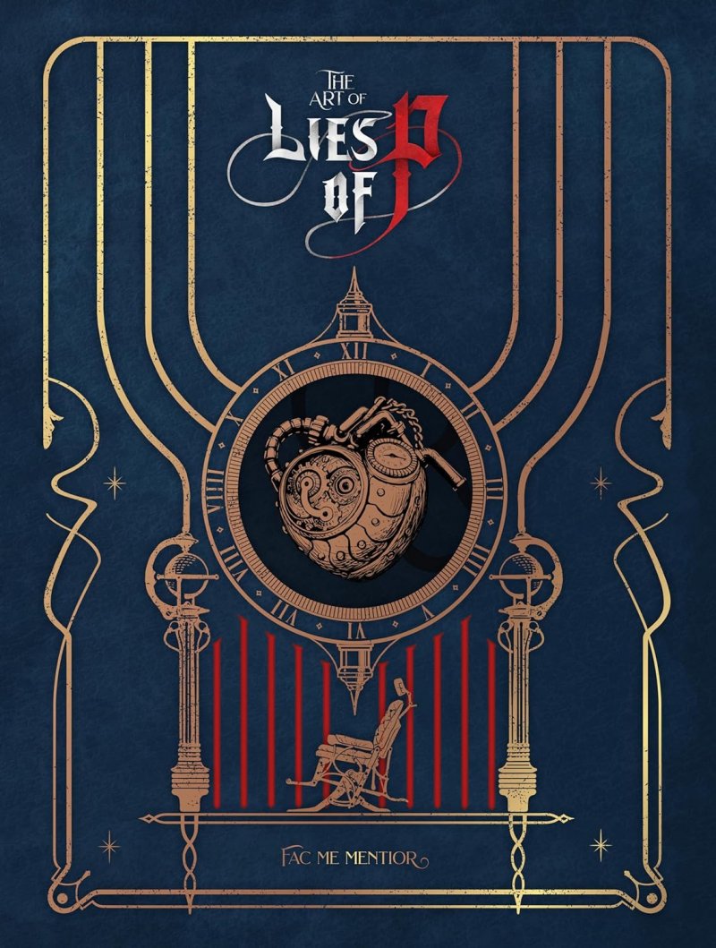 La copertina di The Art of Lies of P La copertina di The Art of Lies of P