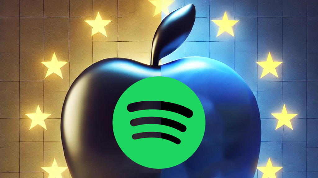 Apple contro Spotify e l'Unione Europea