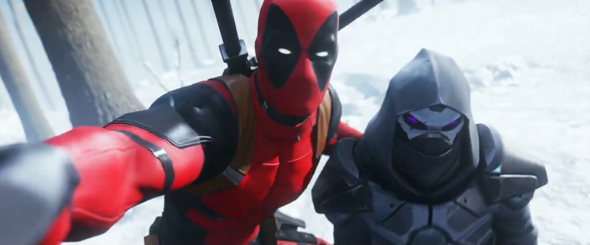 一名球員在Fortnite中重做20秒的Deadpool＆Wolverine，現在每個人都想要完整的場景