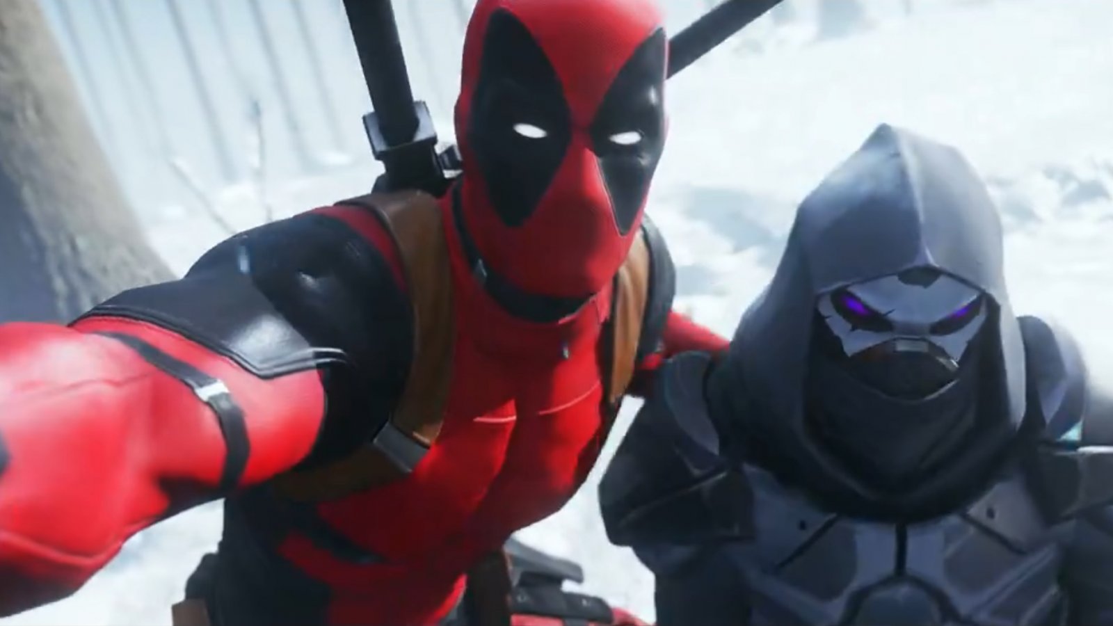 Deadpool in Fortnite