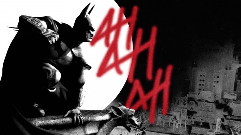 La notte di Gotham 'vandalizzata' da Joker