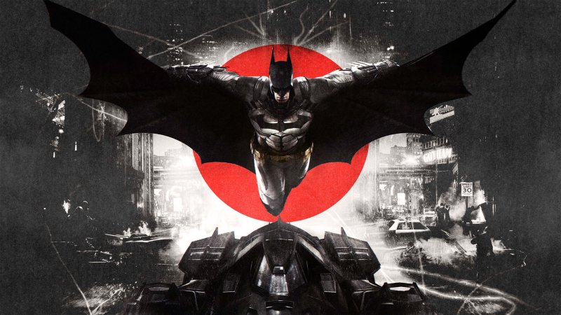 Batman plana verso di noi