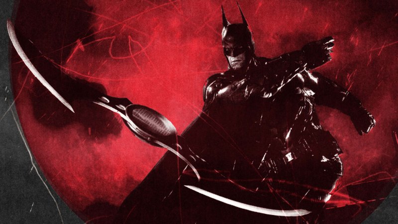 Batman ci mostra le sue abilità con il Batarang