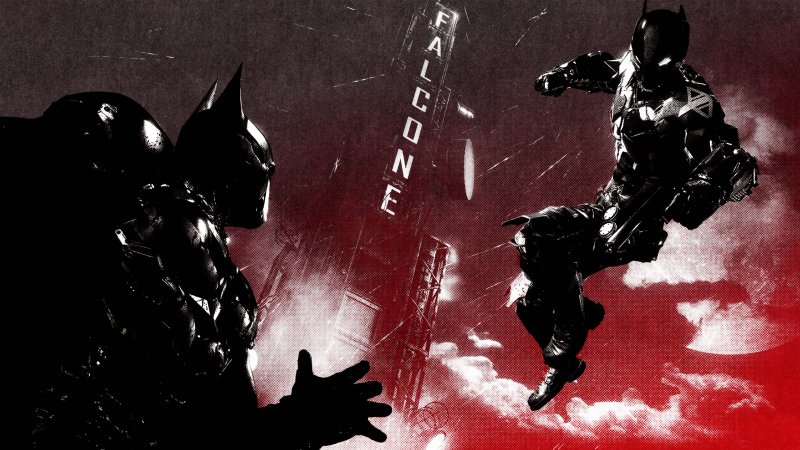 Due Cavalieri si scontrano