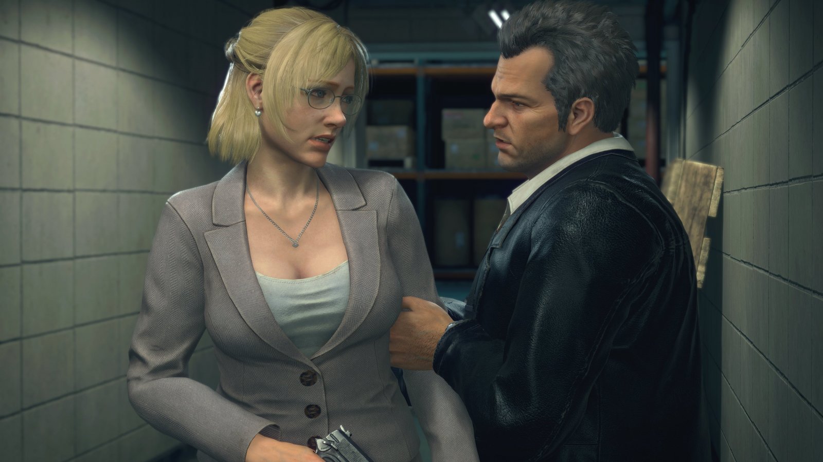 Una scena d'intermezzo di Dead Rising Deluxe Remaster