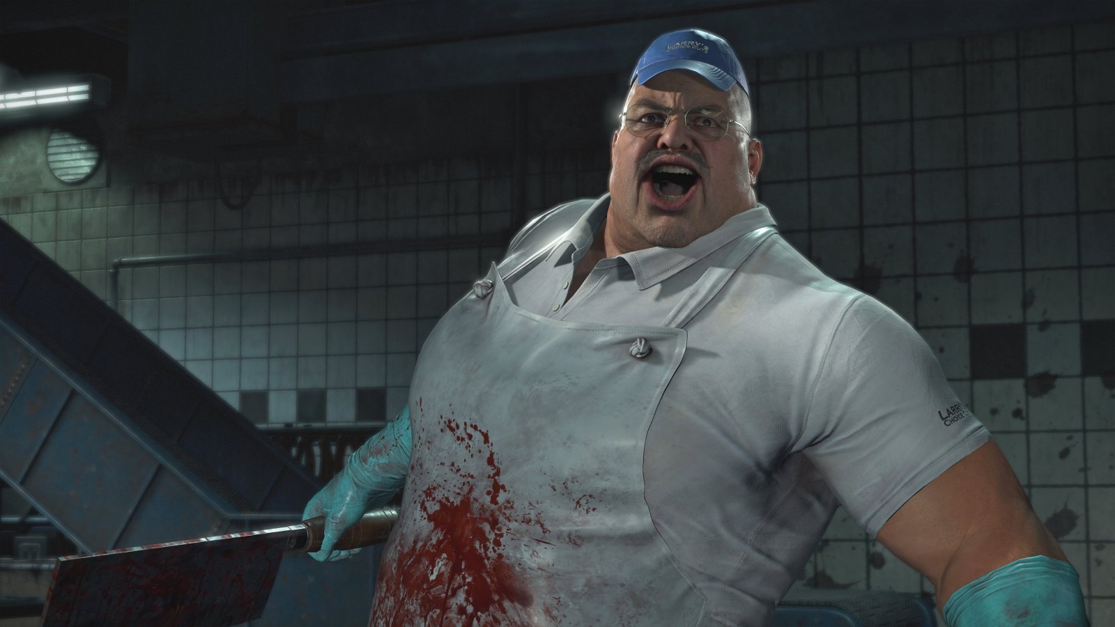 Un personaggi di Dead Rising