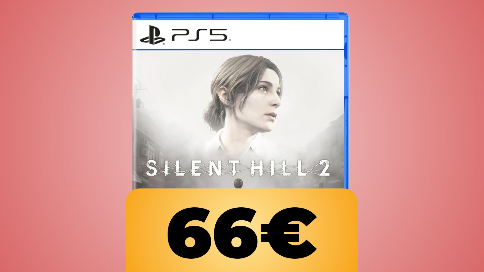La confezione di Silent Hill 2 per PS5 e il prezzo su Amazon Italia
