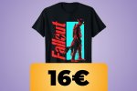 La maglietta di Fallout è ora in sconto su Amazon, in versione Uomo o Donna e in varie taglie - Notizia