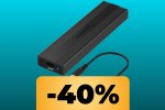 La custodia per SSD marcata Sabrent con cavo incluso è in sconto al prezzo minimo storico su Amazon - Notizia