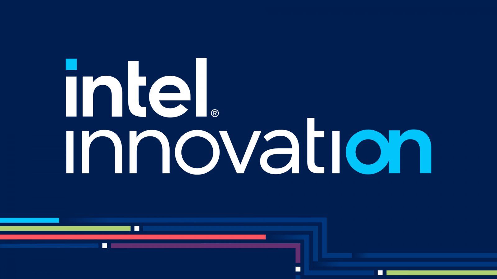 Il logo di Intel Innovation