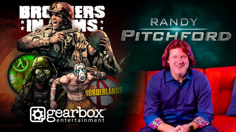 Randy Pitchford, CEO di Gearbox Entertainment