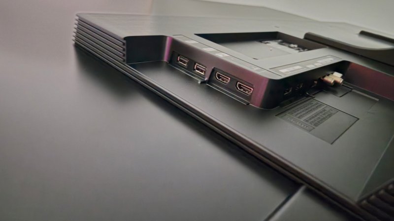 I 4 ingressi HDMI 2.1 I 4 ingressi HDMI 2.1