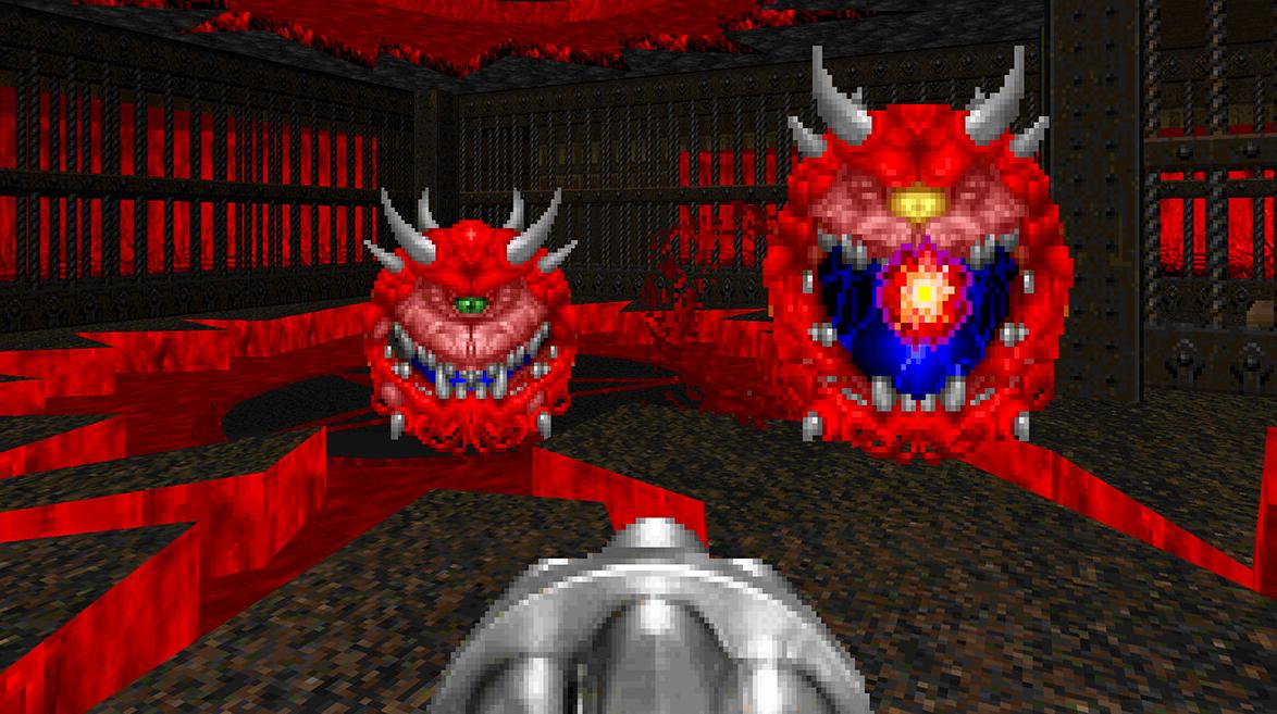 Due mostri di Doom