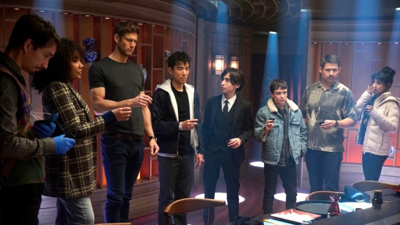 Gli Hargreeves cominciano la stagione 4 senza poteri