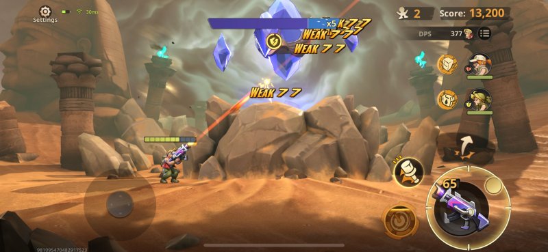 Ancora un boss in Metal Slug: Awakening