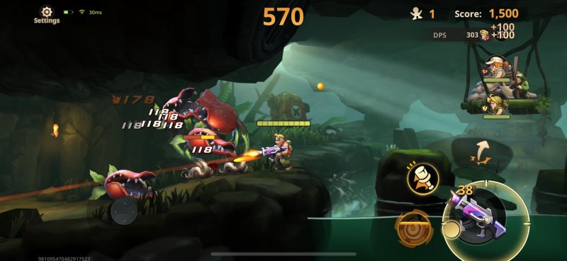 Fra i nemici di Metal Slug: Awakening ci sono anche mostri mutanti, come nella serie originale