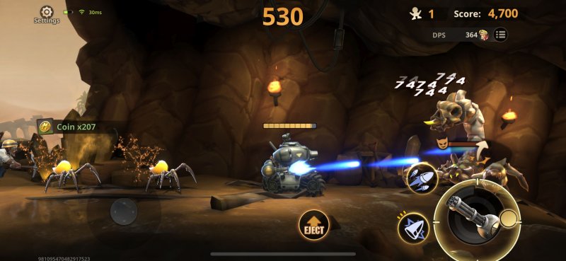 Le sequenze a bordo dei veicoli non mancano in Metal Slug: Awakening