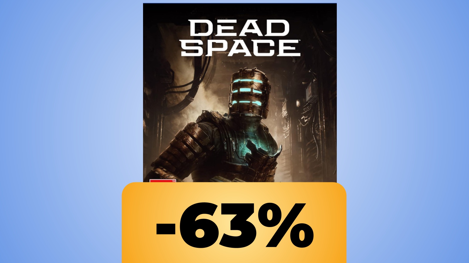 La copertina di Dead Space remake e lo sconto di Amazon