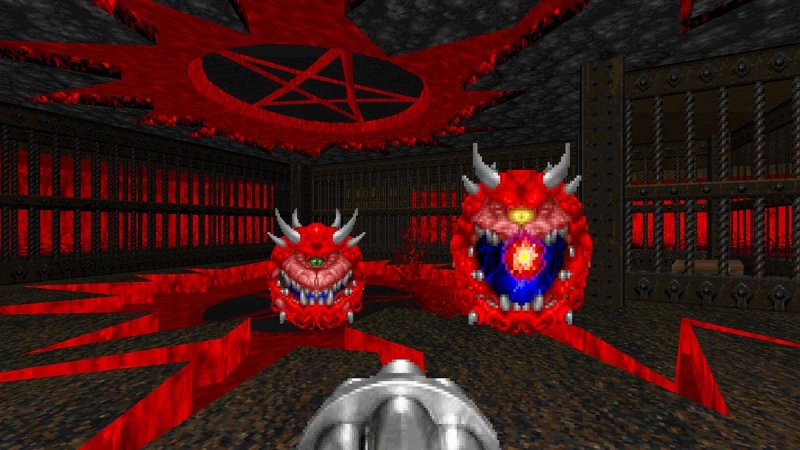 Gli iconici Cacodemoni di DOOM Gli iconici Cacodemoni di DOOM