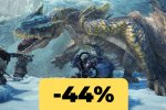 Monster Hunter World: Iceborne, l'espansione è in offerta su Instant Gaming - Notizia