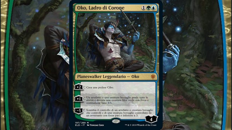 Questa carta è stata così oppressiva che, ancora oggi, Oko è uno dei personaggi più odiati di sempre nel mondo di Magic Questa carta è stata così oppressiva che, ancora oggi, Oko è uno dei personaggi più odiati di sempre nel mondo di Magic