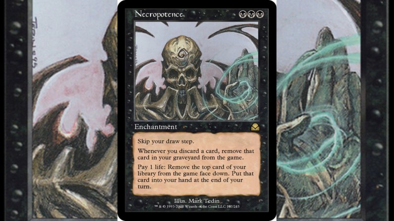 La Necropotenza ha monopolizzato l'intero meta competitivo dell'estate del 1995 La Necropotenza ha monopolizzato l'intero meta competitivo dell'estate del 1995