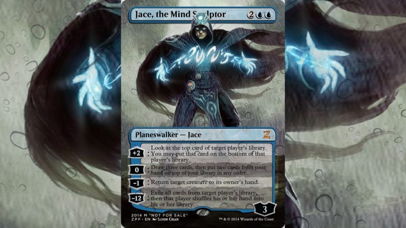 Jace Scultore di Menti ha anche diverse ristampe alcune delle quali celebrano l'eredità ormai leggendaria di questa carta Jace Scultore di Menti ha anche diverse ristampe alcune delle quali celebrano l'eredità ormai leggendaria di questa carta