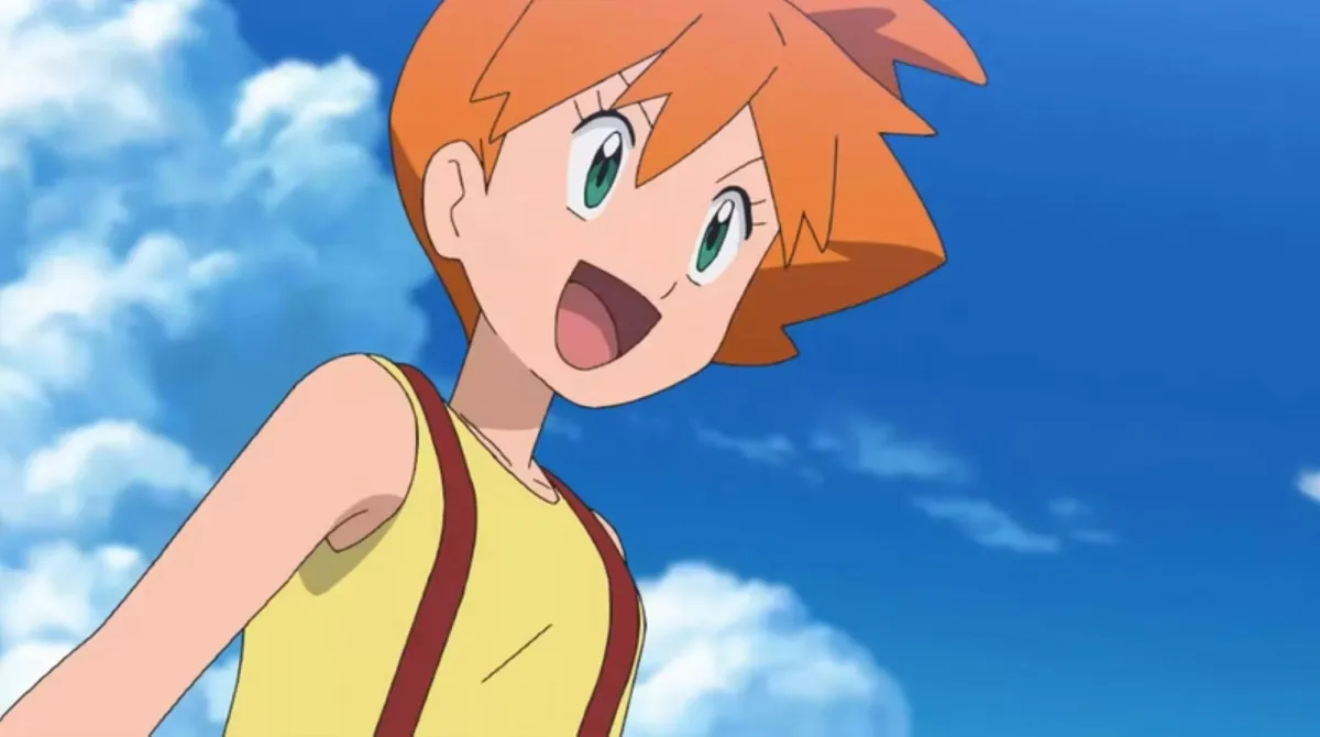 Misty in Pokémon