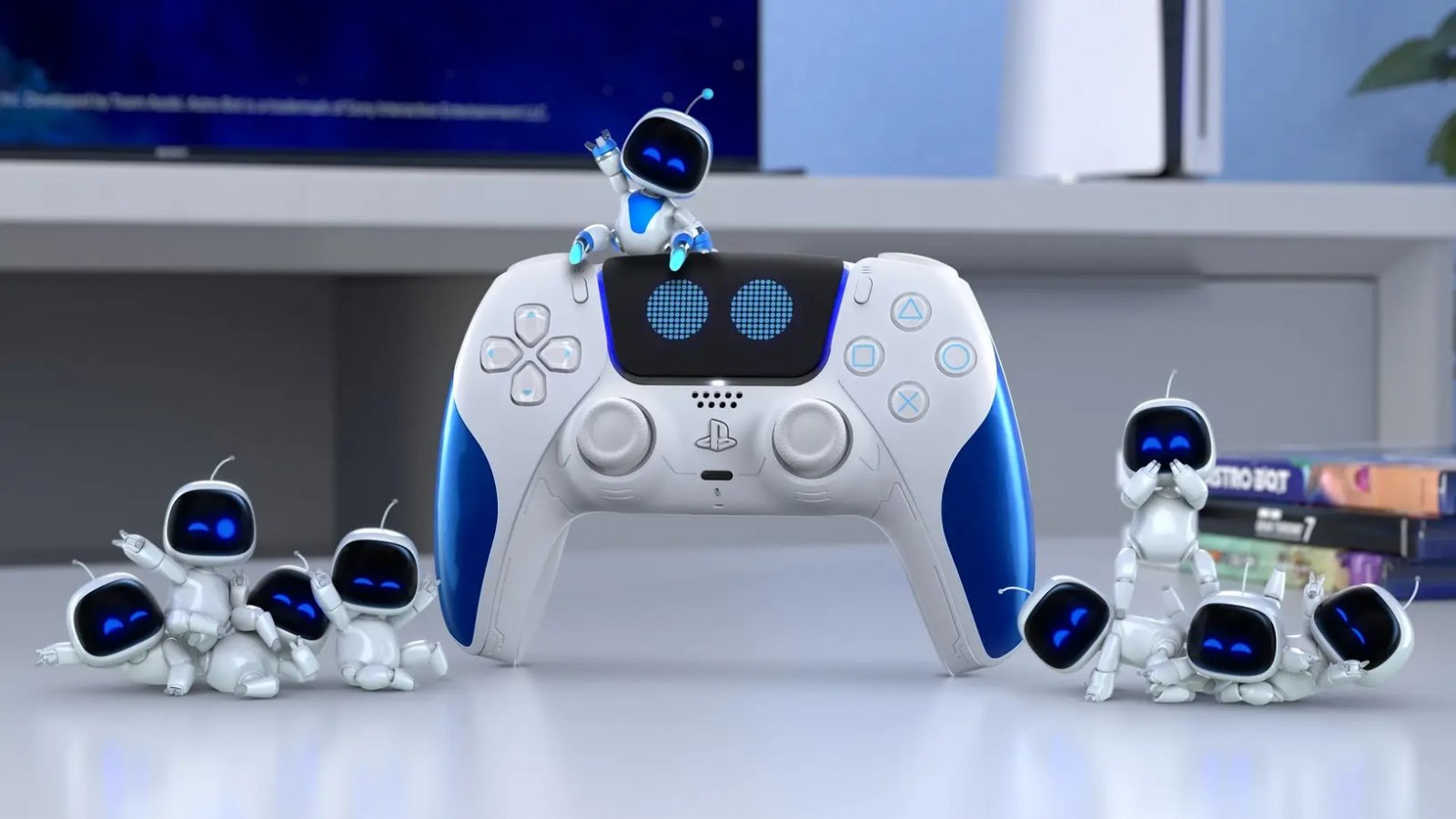 Il controller DualSense in versione Astro Bot