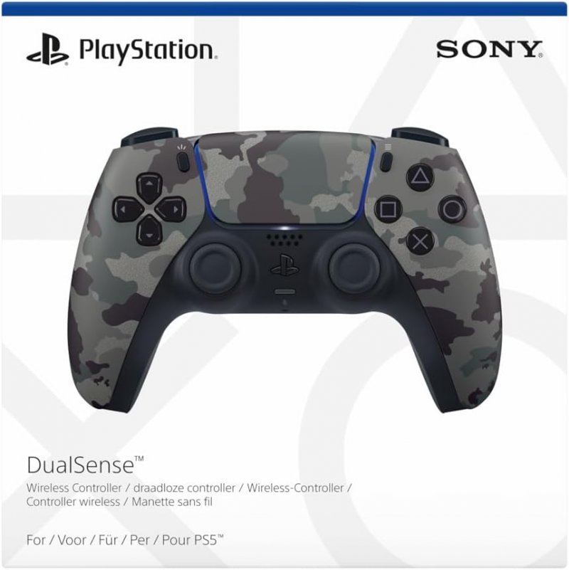 La confezione del controller DualSense