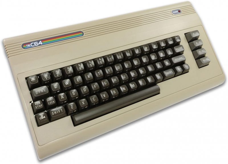 The C64 Mini The C64 Mini