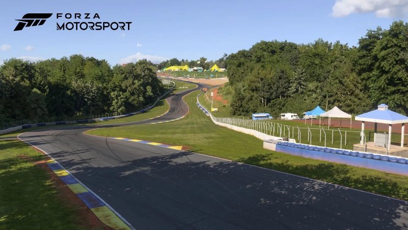Il circuito Michelin Raceway Road Atlanta