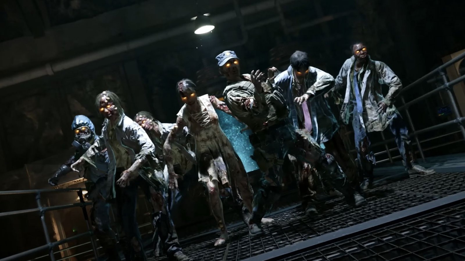 Gli zombie dell'apposita modaità di Call of Duty: Black Ops 6