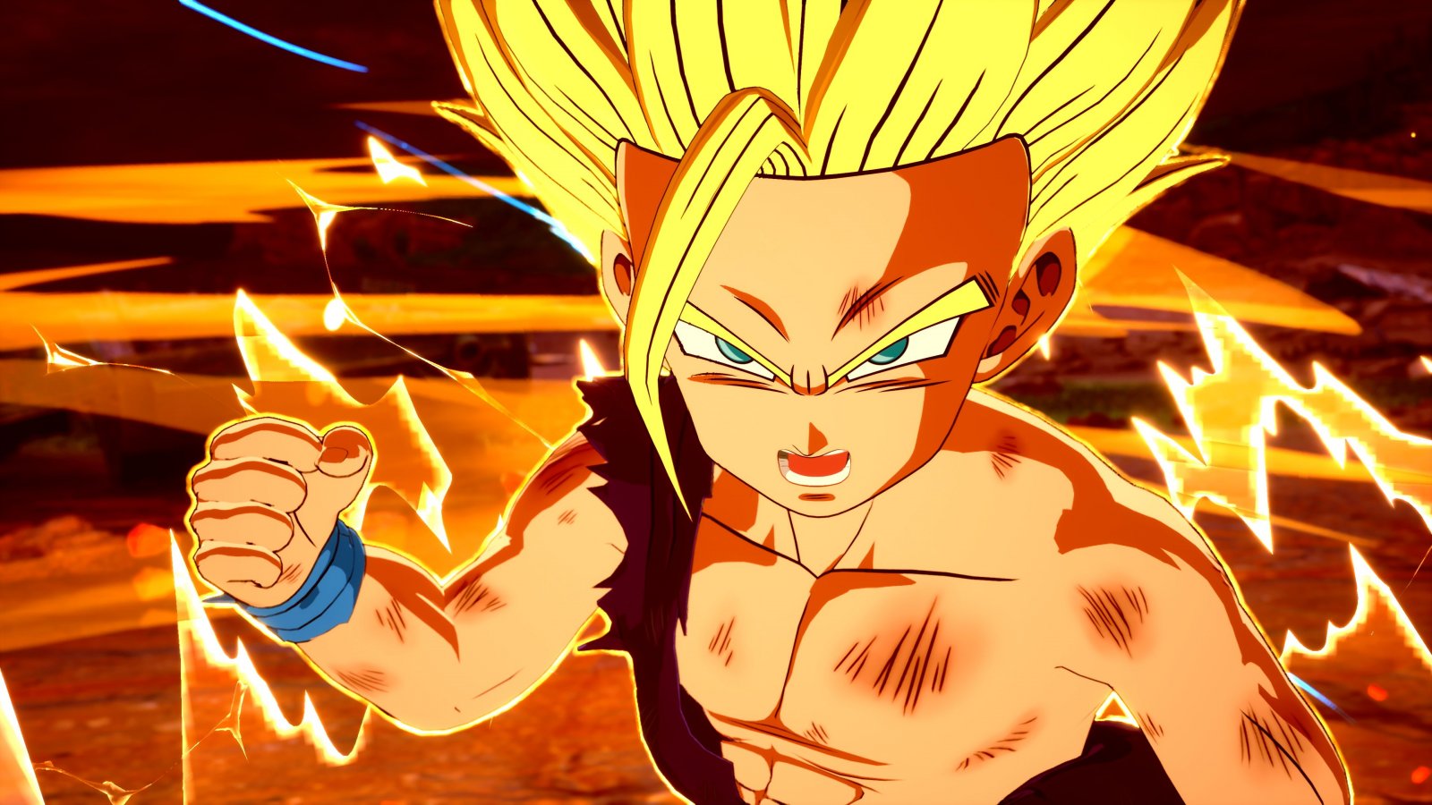 Gohan in Dragon Ball: Sparking! Zero