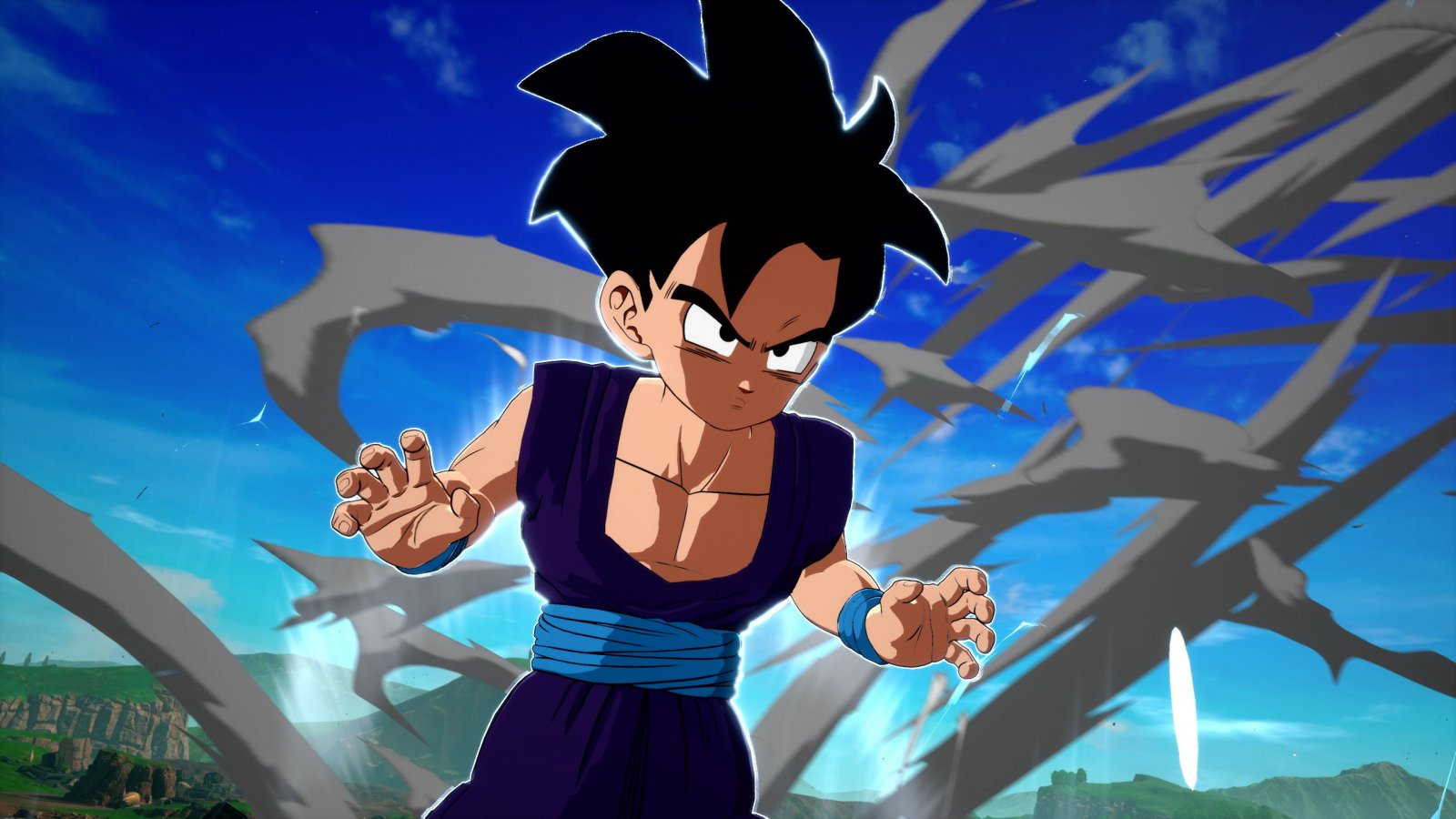 Gohan in Dragon Ball Sparking! Zero