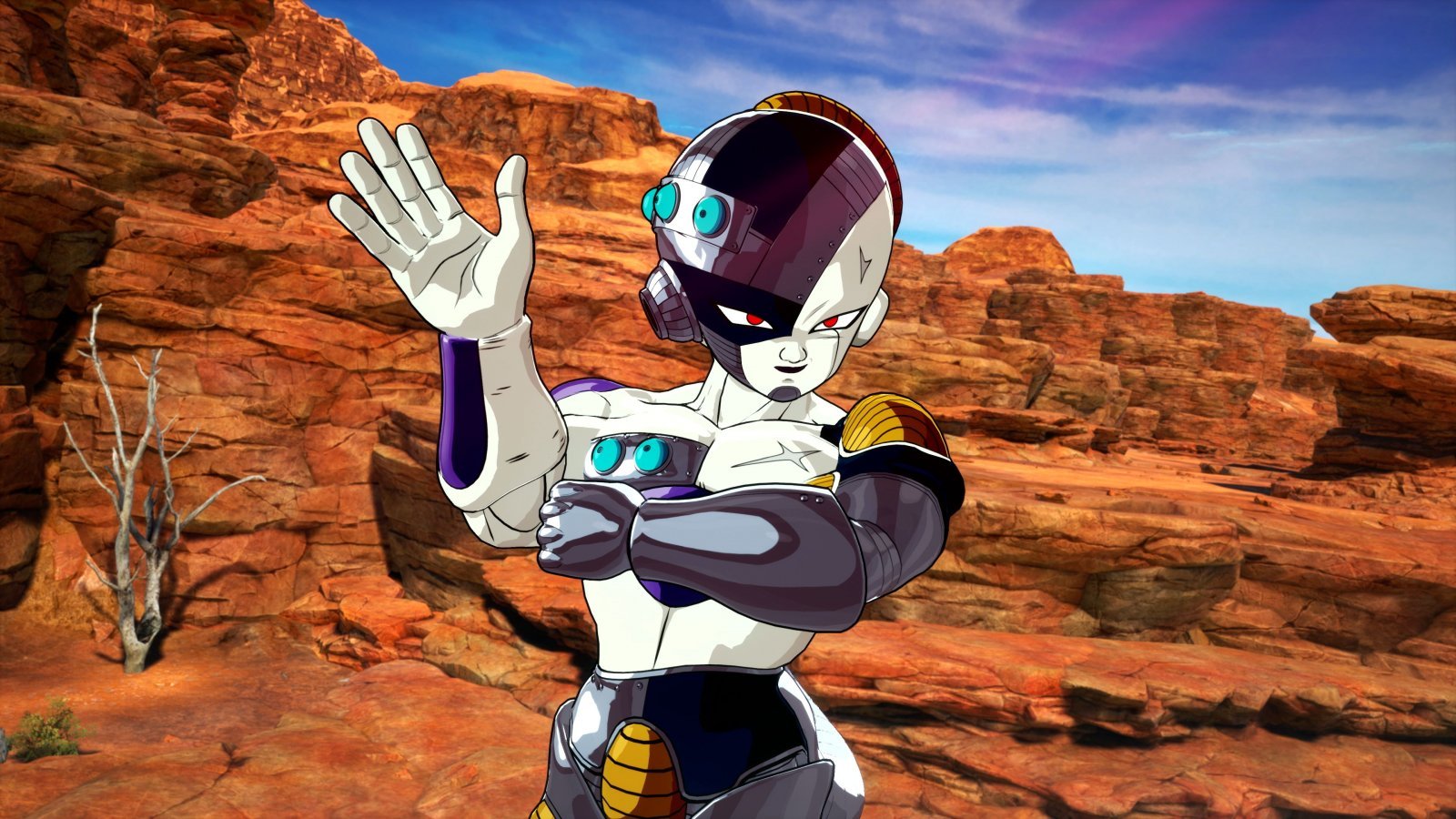 mecha freezer in Dragon Ball: Sparking! Zero