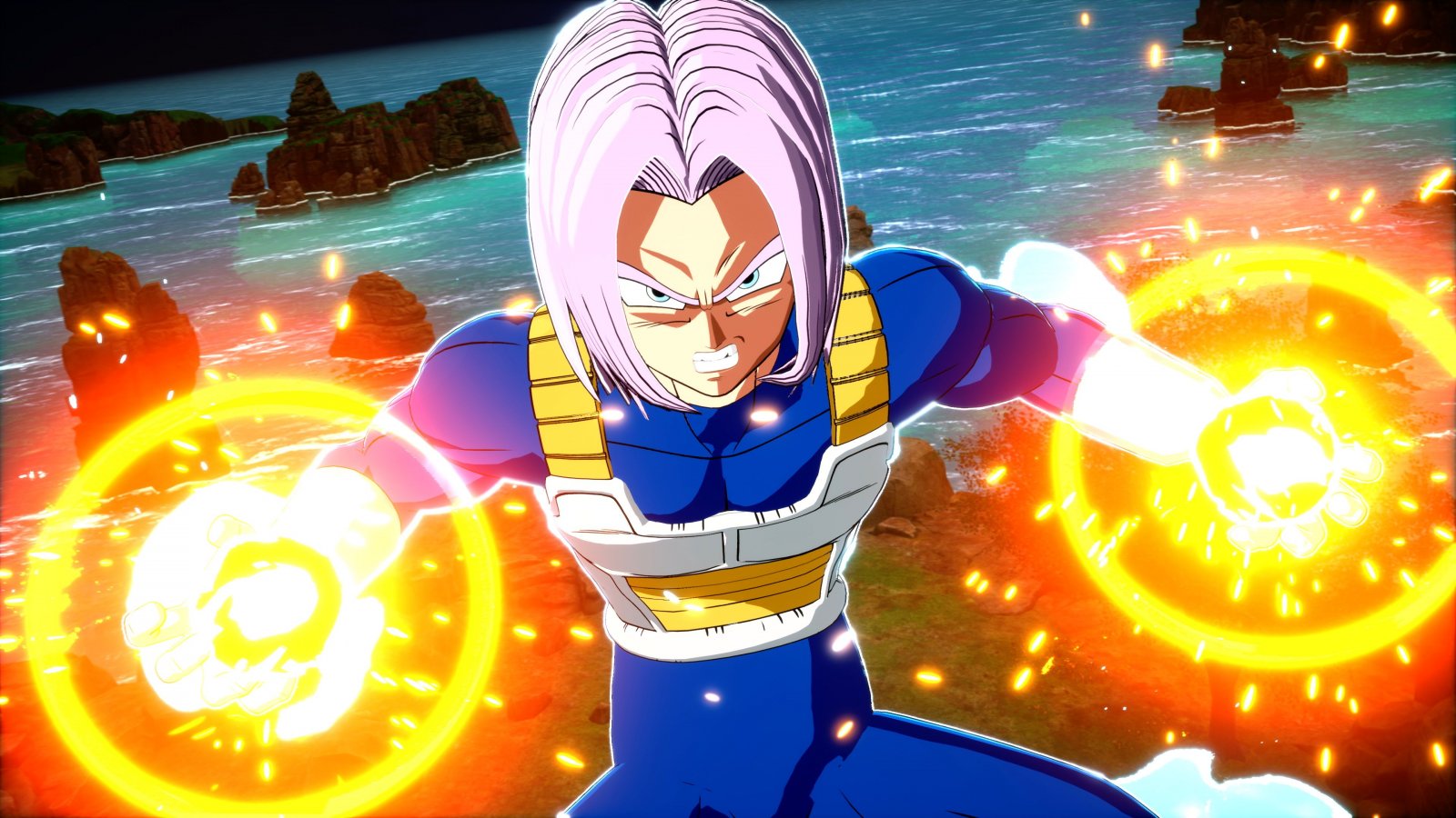 Trunks in Dragon Ball: Sparking! ZERO