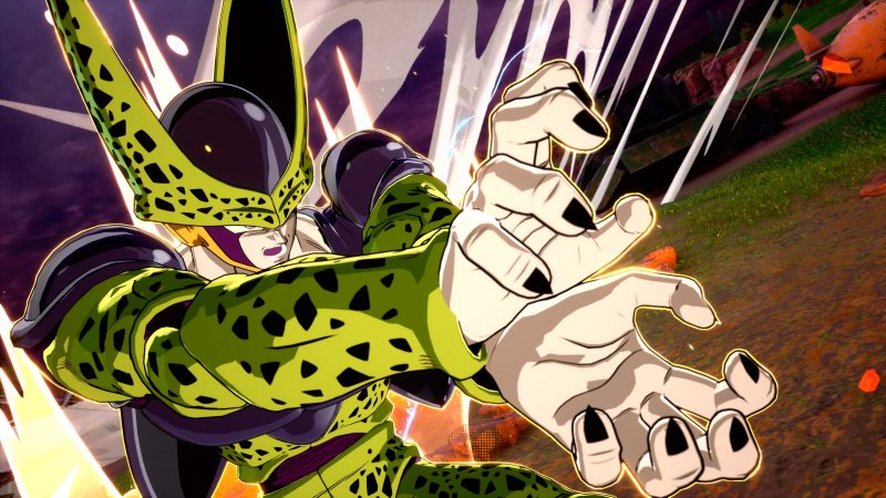 Il perfido Cell sta per attaccare in Dragon Ball: Sparking! Zero