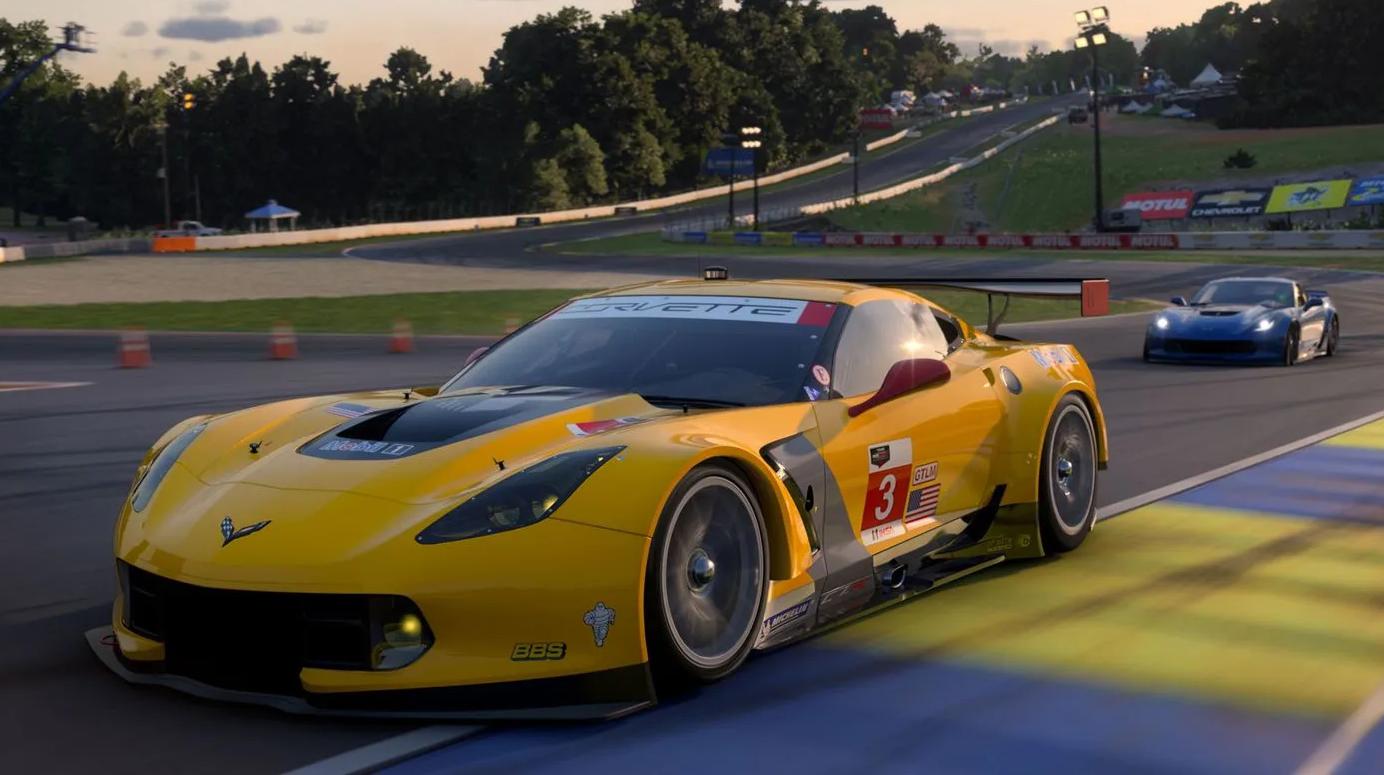 Due delle nuove vetture aggiunte con l'update 11 di Forza Motorsport