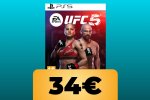 EA Sports UFC 5 per PS5 è ora in sconto al prezzo minimo storico su Amazon - Notizia