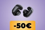 Gli auricolari Bose Ultra open-ear sono in sconto dopo mesi di prezzo fisso su Amazon Italia - Notizia