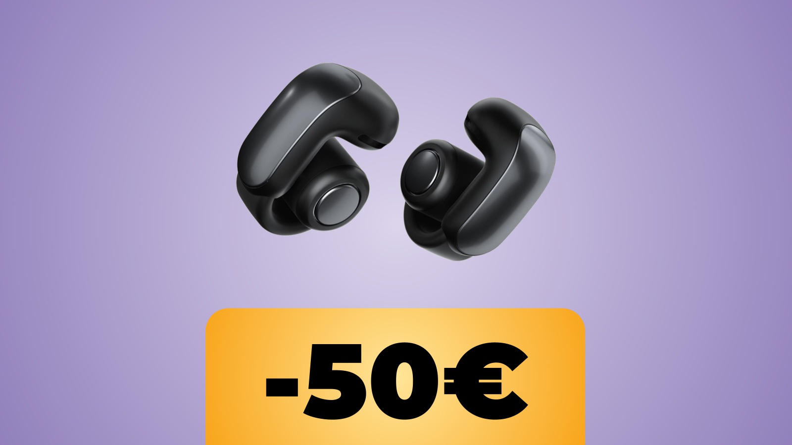 Gli auricolari Bose Ultra open-ear e lo sconto di Amazon