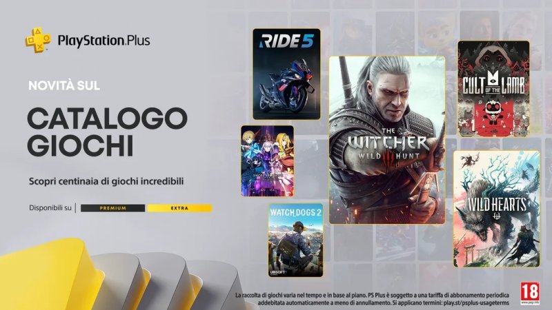 Il catalogo dei giochi di agosto per gli abbonati a PlayStation Plus Extra e Premium